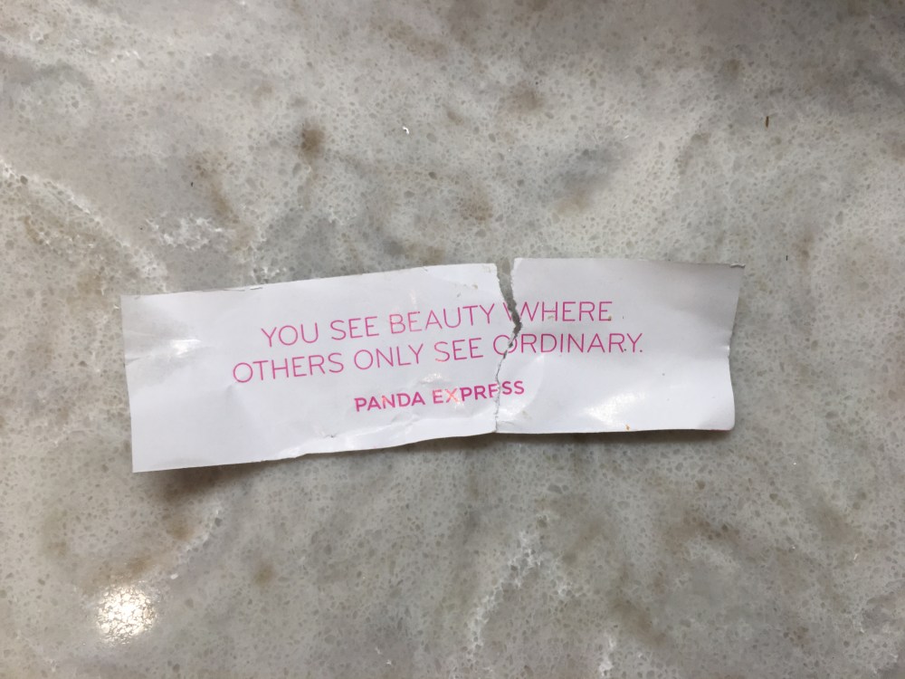 fortune cookie