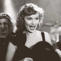 Lucy gif from Dance Girl Dance