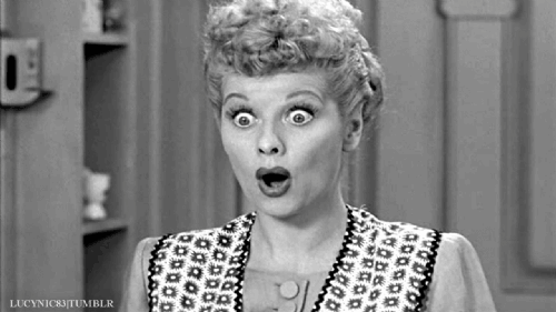 Lucy Thats is Right gif